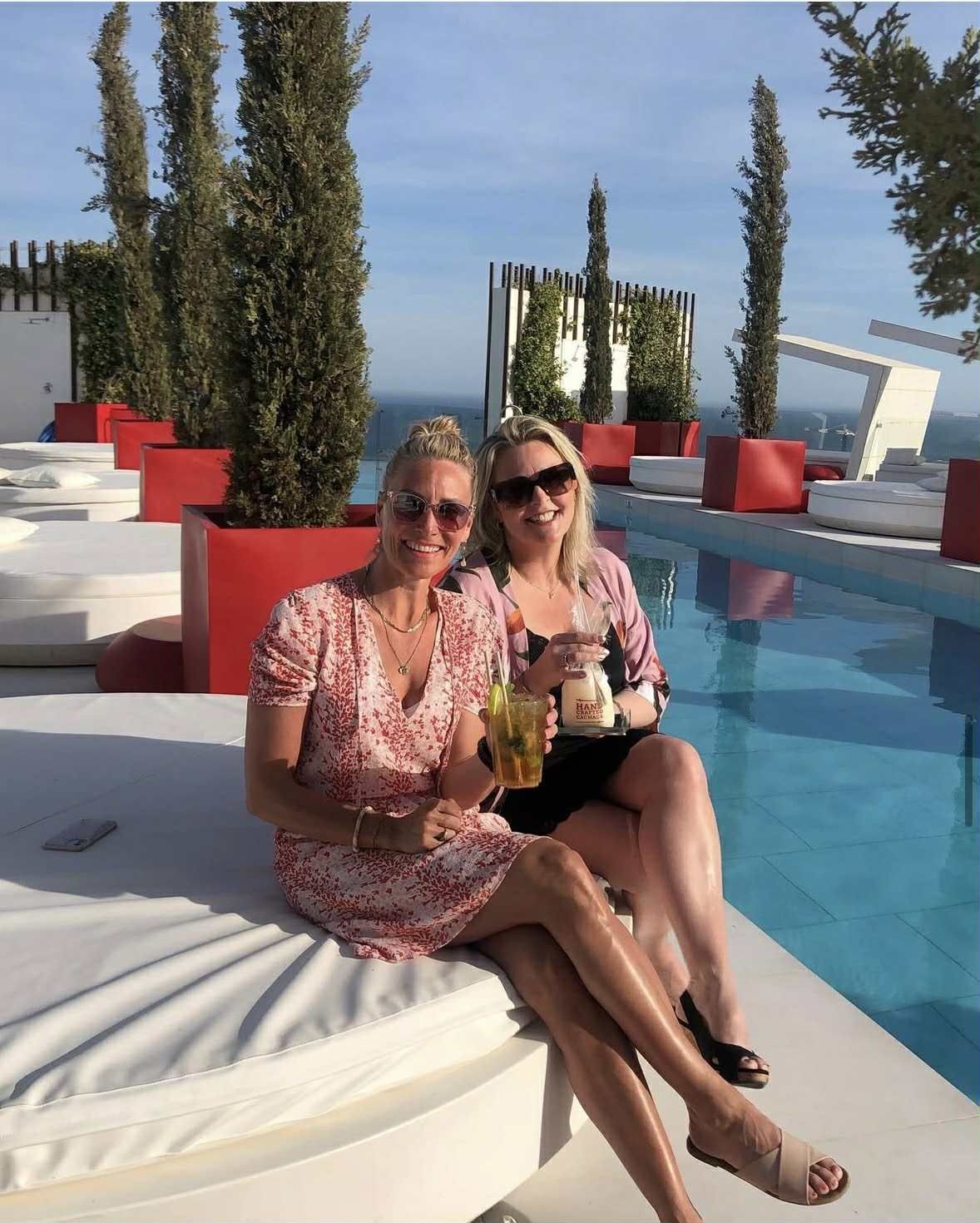  Heilsuferð kvenna til Malaga